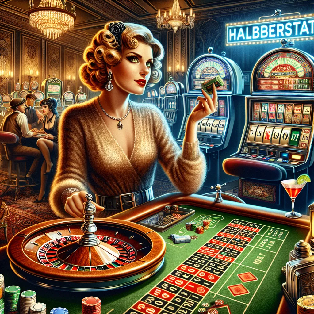 Spielhalle Halberstadt: Nervenkitzel und Tricks an Roulette- und Spielautomaten - Der ultimative Coup!